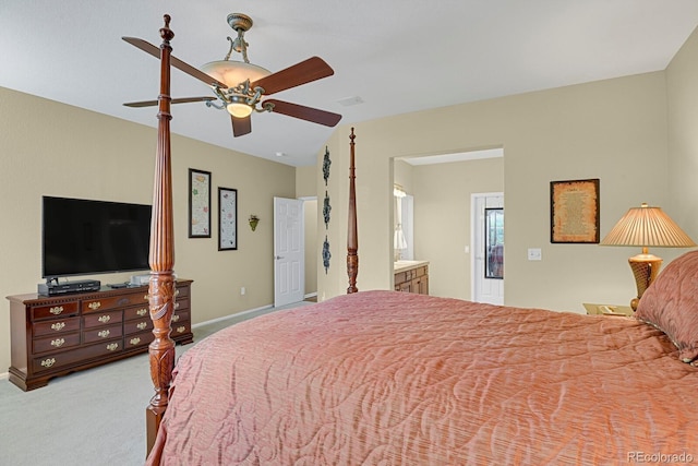 13787 Josephine Ct, Thornton, CO 80602 - bedroom with carpet and a ceiling fan