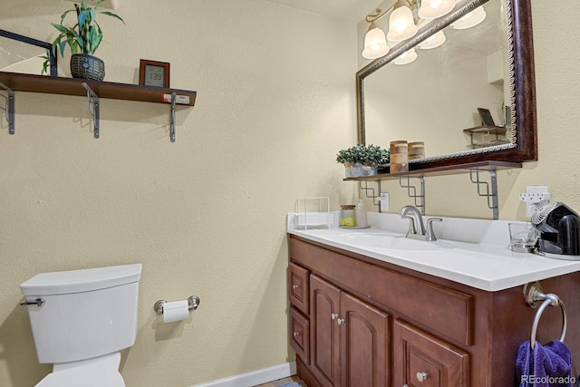 13787 Josephine Ct, Thornton, CO 80602 - half bath with vanity and toilet