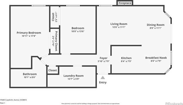 17630 E Loyola Dr Unit 1812R, Aurora, CO 80013 - photo 29
