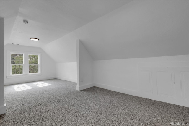 2803 N Cascade Ave, Colorado Springs, CO 80907 - bonus room with carpet flooring and vaulted ceiling