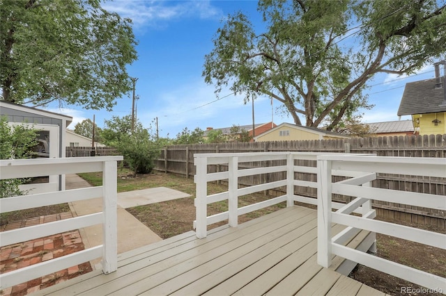 2803 N Cascade Ave, Colorado Springs, CO 80907 - deck with a fenced backyard