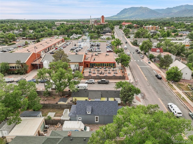 2803 N Cascade Ave, Colorado Springs, CO 80907 - bird's eye view of a mountain backdrop