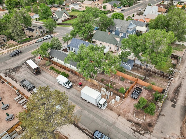2803 N Cascade Ave, Colorado Springs, CO 80907 - aerial perspective of suburban area