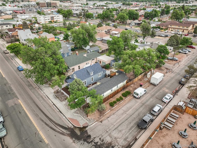 2803 N Cascade Ave, Colorado Springs, CO 80907 - drone / aerial view