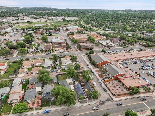 2803 N Cascade Ave, Colorado Springs, CO 80907 - aerial view of residential area