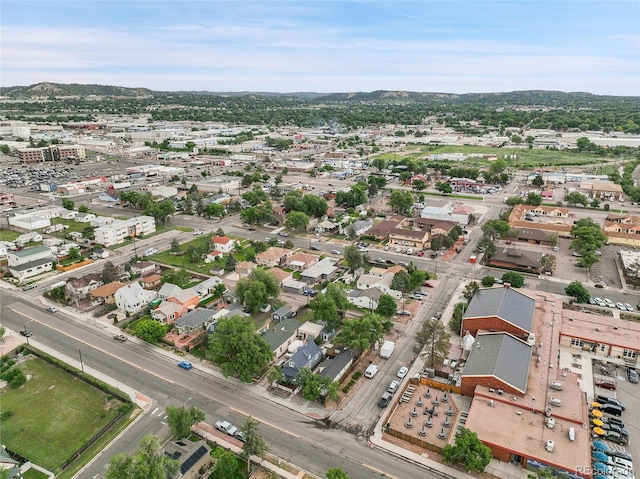 2803 N Cascade Ave, Colorado Springs, CO 80907 - aerial view of property's location