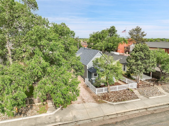 2803 N Cascade Ave, Colorado Springs, CO 80907 - view from above of property