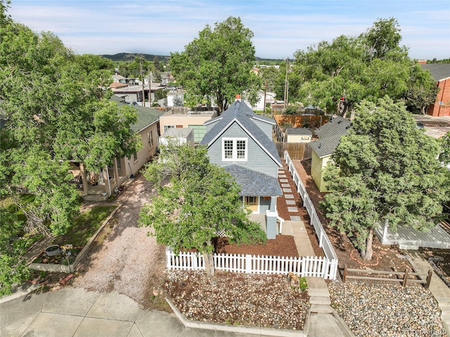 2803 N Cascade Ave, Colorado Springs, CO 80907 - aerial view of property and surrounding area