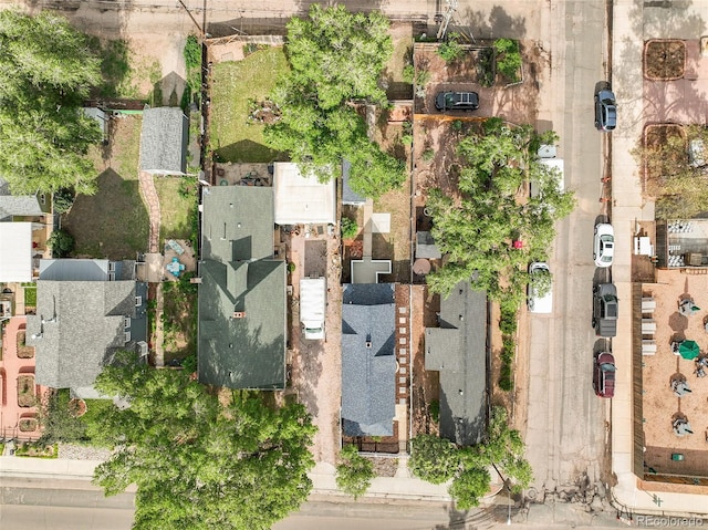 2803 N Cascade Ave, Colorado Springs, CO 80907 - aerial view of residential area