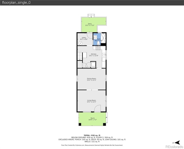 2803 N Cascade Ave, Colorado Springs, CO 80907 - view of room layout