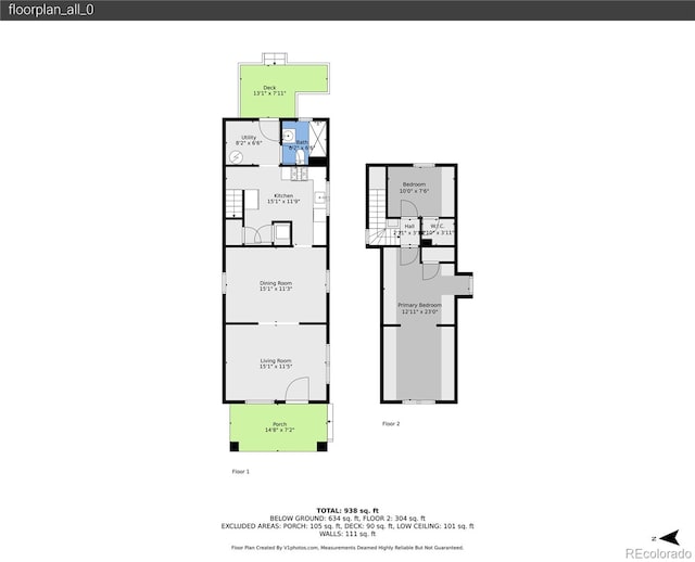 2803 N Cascade Ave, Colorado Springs, CO 80907 - view of property floor plan