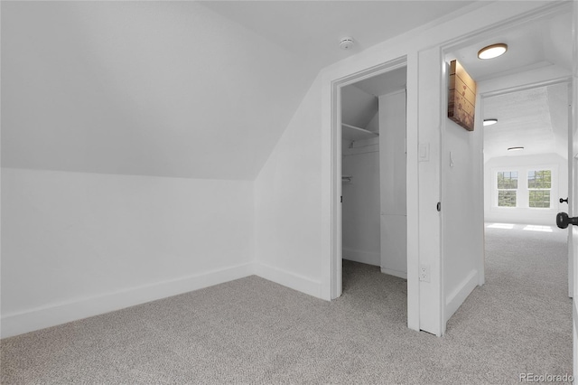 2803 N Cascade Ave, Colorado Springs, CO 80907 - bonus room featuring carpet and lofted ceiling