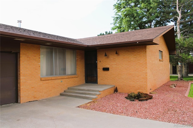 view of ranch-style home