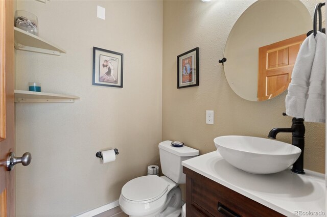 11398 Ranch Elsie Rd, Golden, CO 80403 - bathroom with toilet and vanity