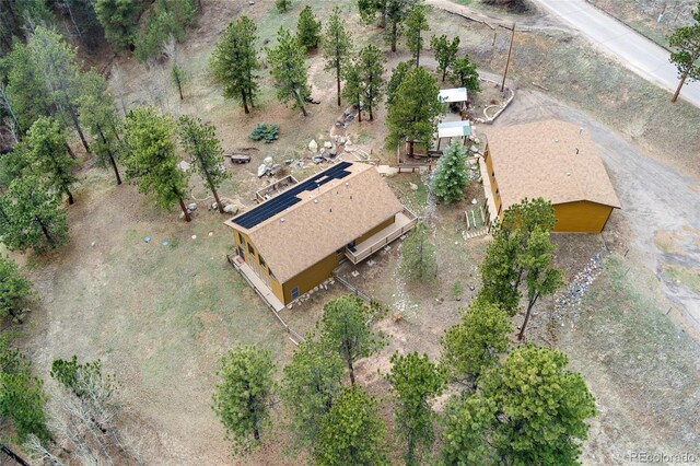 11398 Ranch Elsie Rd, Golden, CO 80403 - bird's eye view