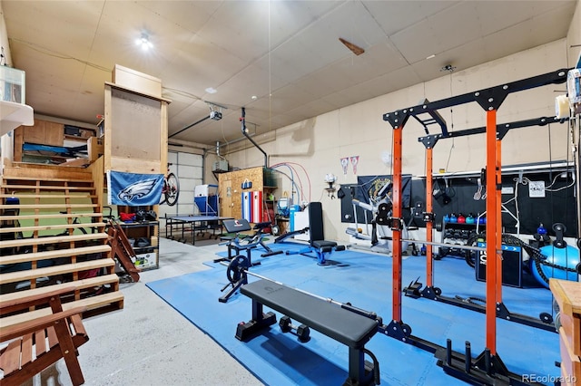 11398 Ranch Elsie Rd, Golden, CO 80403 - view of workout area