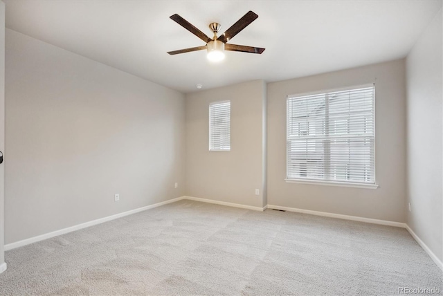 9269 Garnett St Unit C, Arvada, CO 80007 - carpeted empty room with ceiling fan and baseboards