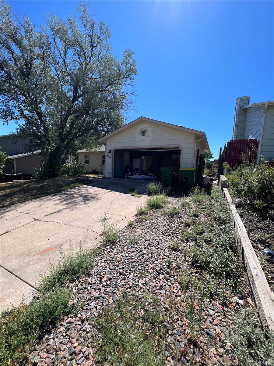 view of ranch-style home