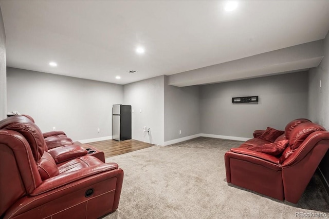 1434 Hickory Dr, Erie, CO 80516 - living room with carpet