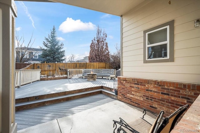 1434 Hickory Dr, Erie, CO 80516 - exterior space with an outdoor fire pit