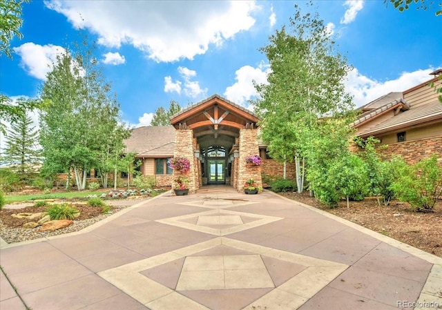 1434 Hickory Dr, Erie, CO 80516 - view of front facade