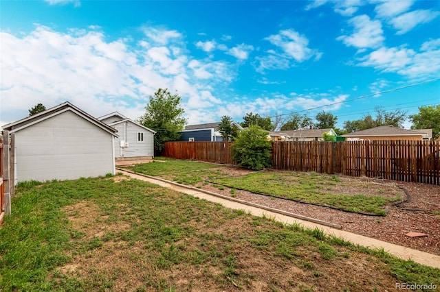 436 S 4th Ave, Brighton, CO 80601 - view of fenced backyard