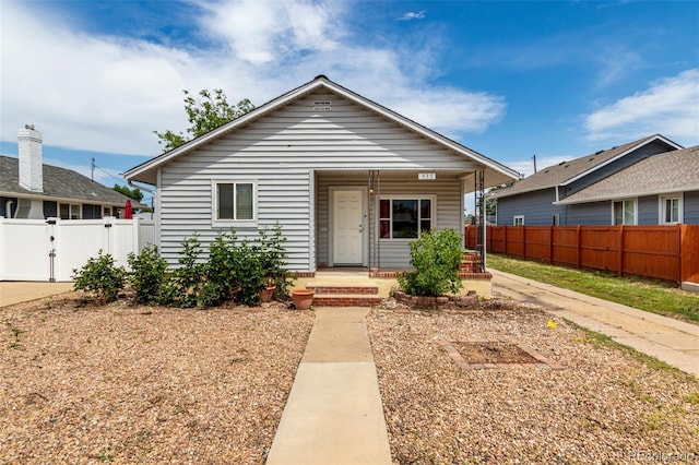 436 S 4th Ave, Brighton, CO 80601 - view of front of house with a gate