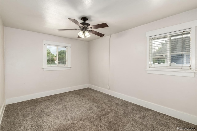 436 S 4th Ave, Brighton, CO 80601 - unfurnished room featuring carpet flooring and a ceiling fan