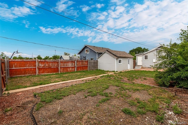 436 S 4th Ave, Brighton, CO 80601 - view of fenced backyard