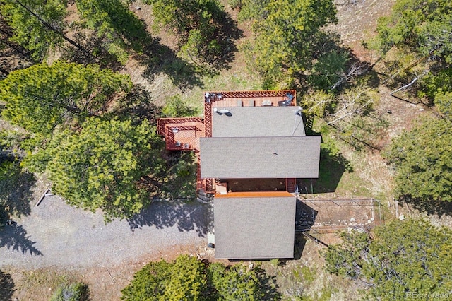 1278 Aspen Dr, Evergreen, CO 80439 - aerial view of property and surrounding area