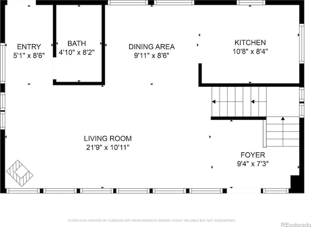 1278 Aspen Dr, Evergreen, CO 80439 - property floor plan