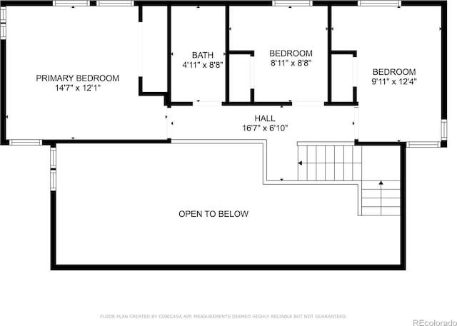 1278 Aspen Dr, Evergreen, CO 80439 - property floor plan