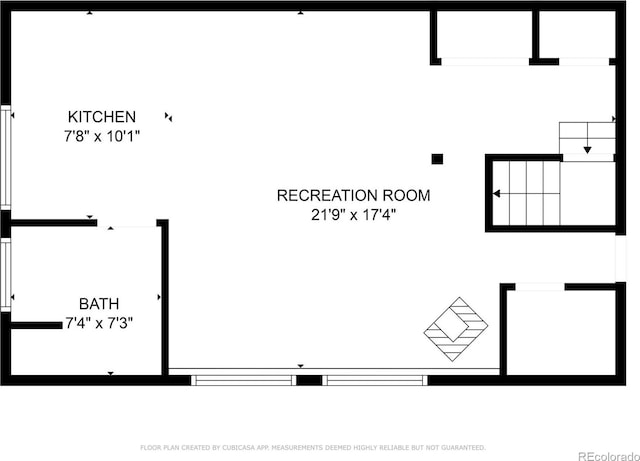 1278 Aspen Dr, Evergreen, CO 80439 - floor plan / room layout