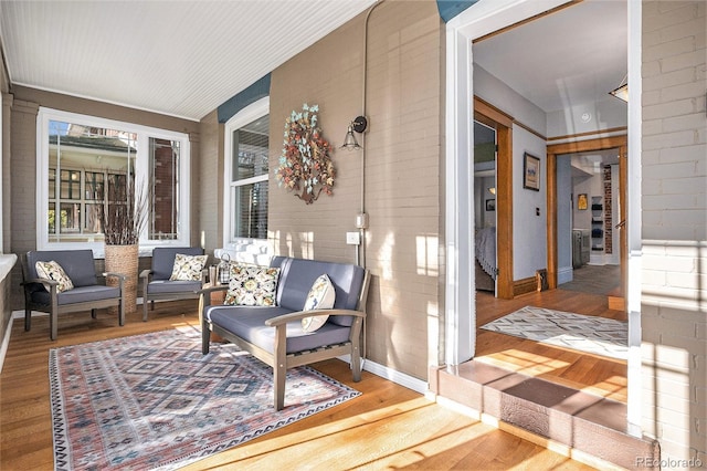 1419 N Adams St, Denver, CO 80206 - view of sunroom
