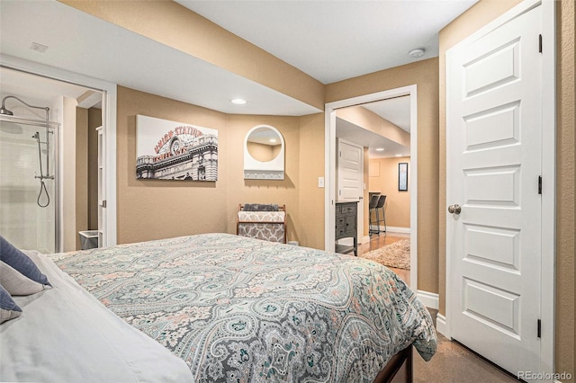 1419 N Adams St, Denver, CO 80206 - bedroom with recessed lighting and baseboards