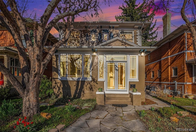 1419 N Adams St, Denver, CO 80206 - view of front of house with brick siding