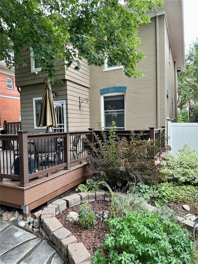 1419 N Adams St, Denver, CO 80206 - view of deck