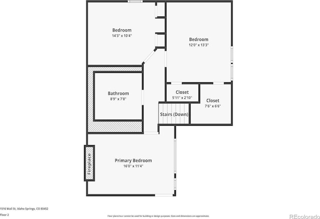 1516 Wall St, Idaho Springs, CO 80452 - photo 46