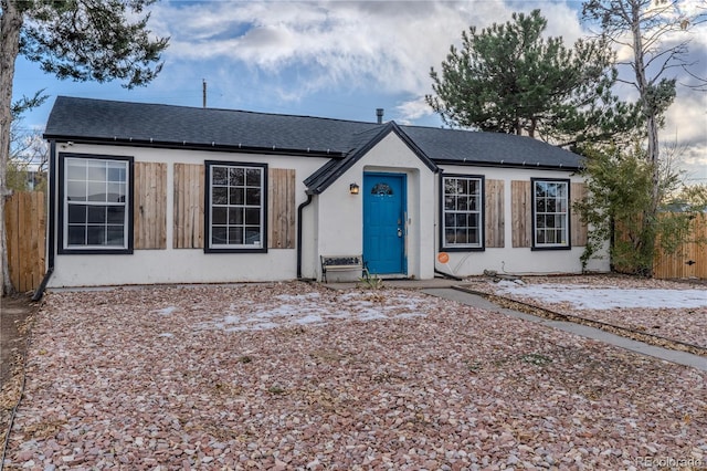 view of ranch-style house