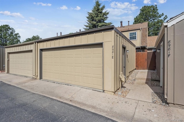 8981 E Amherst Dr Unit E, Denver, CO 80231 - view of detached garage