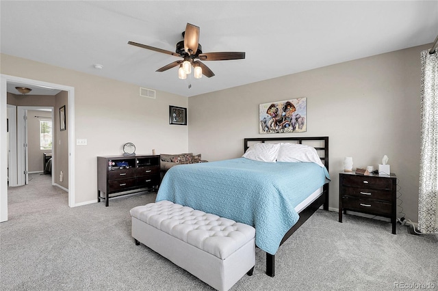 4912 S Fultondale Way, Aurora, CO 80016 - bedroom with carpet floors and a ceiling fan