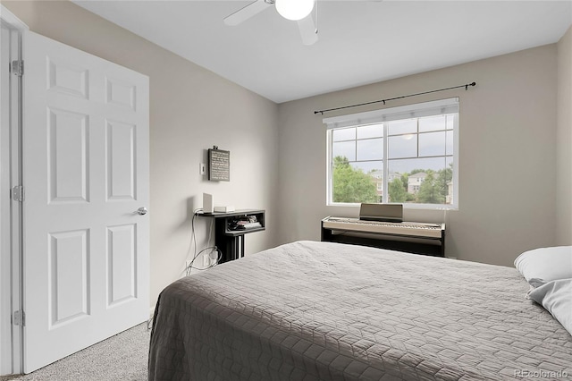 4912 S Fultondale Way, Aurora, CO 80016 - carpeted bedroom featuring ceiling fan