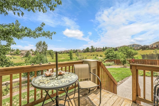 4912 S Fultondale Way, Aurora, CO 80016 - view of deck