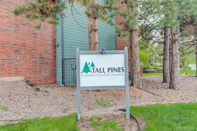 3518 S Depew St Unit 102, Lakewood, CO 80235 - view of community / neighborhood sign