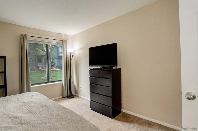 3518 S Depew St Unit 102, Lakewood, CO 80235 - bedroom featuring light colored carpet and baseboards