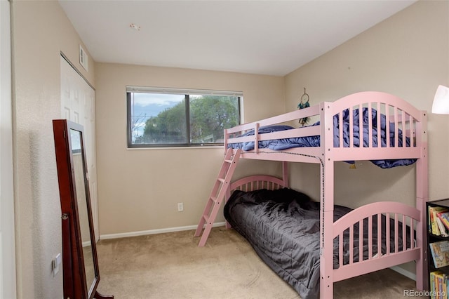 3518 S Depew St Unit 102, Lakewood, CO 80235 - bedroom with carpet and baseboards