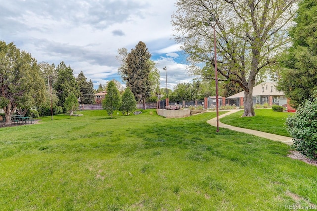 3518 S Depew St Unit 102, Lakewood, CO 80235 - view of yard