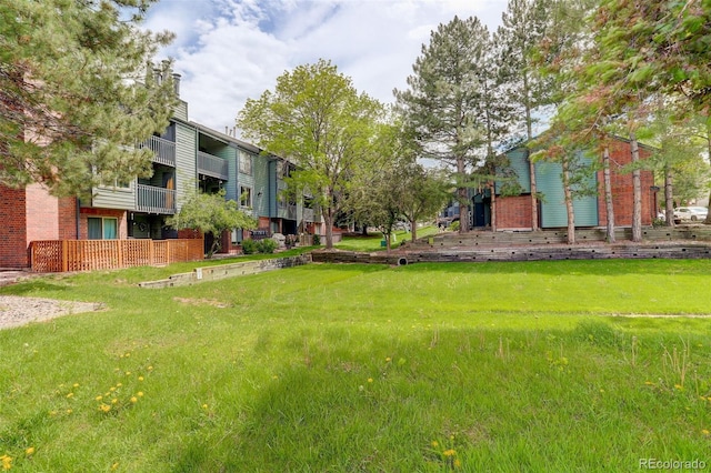 3518 S Depew St Unit 102, Lakewood, CO 80235 - view of yard