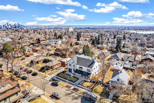 4520 W Moncrieff Pl, Denver, CO 80212 - aerial perspective of suburban area