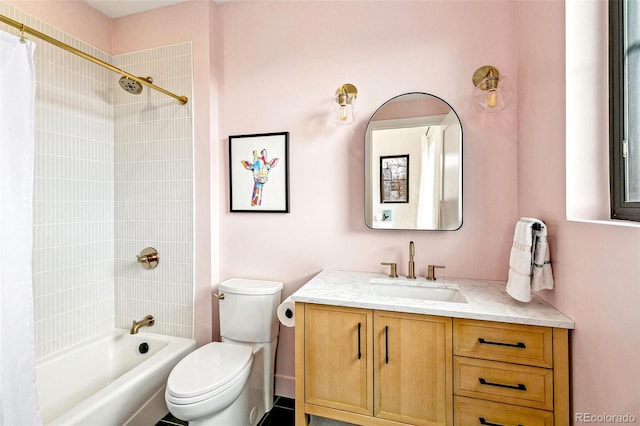 4520 W Moncrieff Pl, Denver, CO 80212 - bathroom with vanity and shower / tub combo